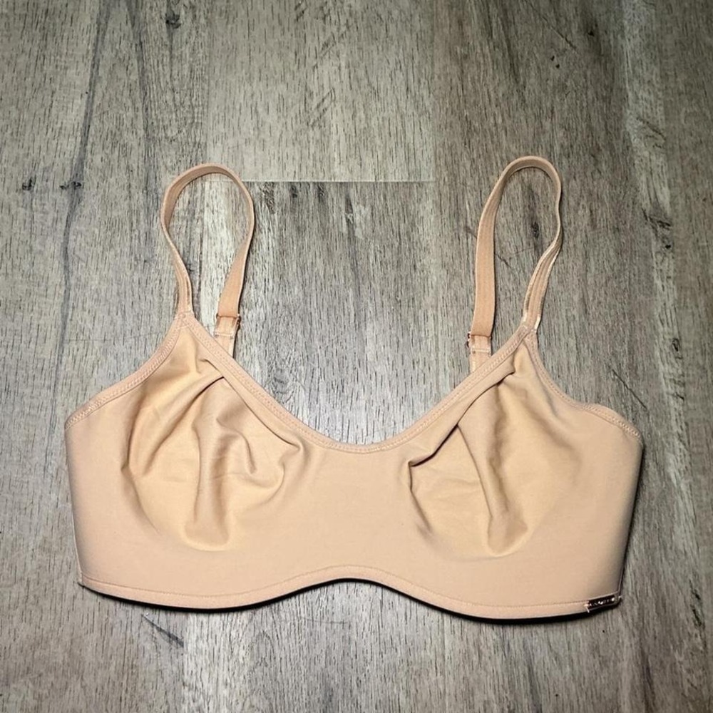Le Mystère Nude Push-Up Underwire Bra Size 32DD NWT